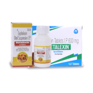 Vetalexin Oral Suspension & Tablets