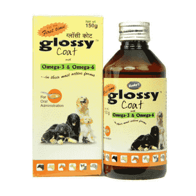 Glossy Coat Syrup – The Veterinary Medicine