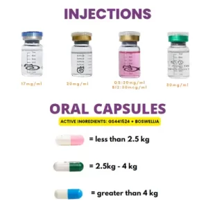 Basmi FIP Injection and Capsules