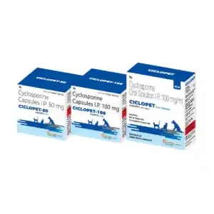 Ciclopet Capsules and Oral Solution
