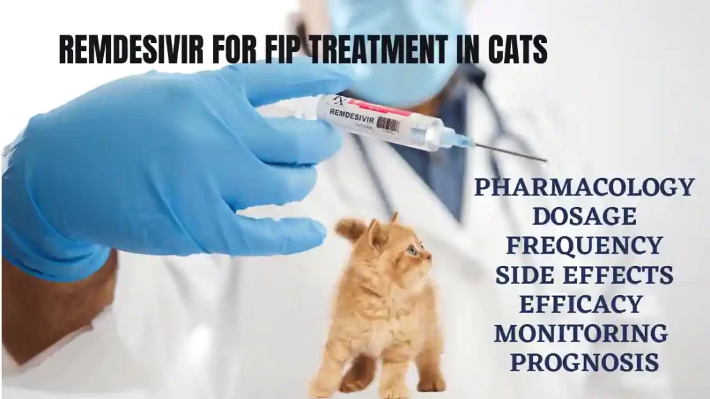 remdesivir for fip treatment in cats