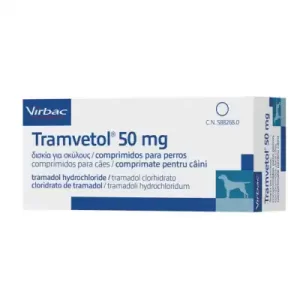 Tramvetol 50 mg Tablets