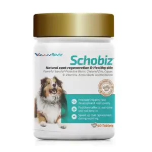schobiz Tablets coat skin supplement dogs