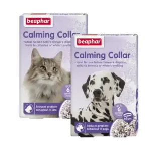 Beaphar calming collar dogs cats