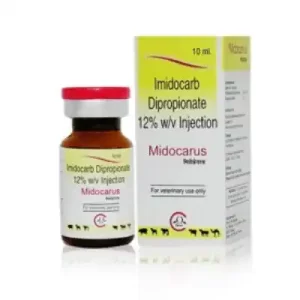 Midocarus injection imidocarb dipropionate babesia ehrlichia anaplasma