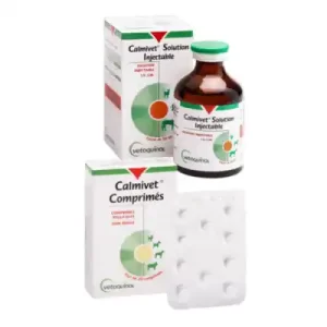 Calmivet Tablets and Injection