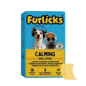 Furlicks Calming Oral Strips