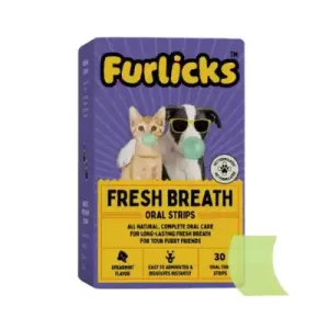 Furlicks Fresh Breath Oral Strips