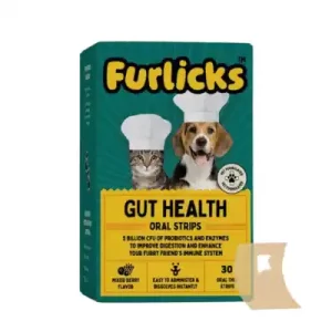 Furlicks Gut Health Oral Strips