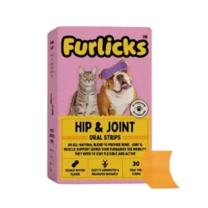 Furlicks Hip & Joint Oral Strips