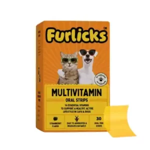 Furlicks Multivitamin Oral Strips