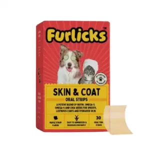 Furlicks Skin & Coat Oral Strips