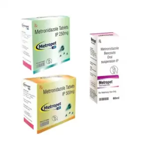 Metropet Tablets and Oral Suspension