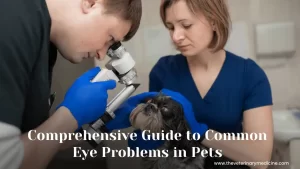 Read more about the article Comprehensive Guide to Common Eye Problems in Pets