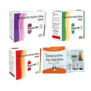 Doxysil Tablets, Injection and Oral Suspension