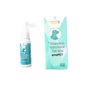 emepet oral spray ondansetron dogs cats dosage
