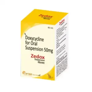 Zedox Oral Suspension Doxycycline Dogs Cats