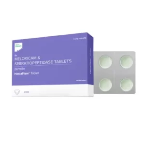 Hestaflam tablets meloxicam serratiopeptidase