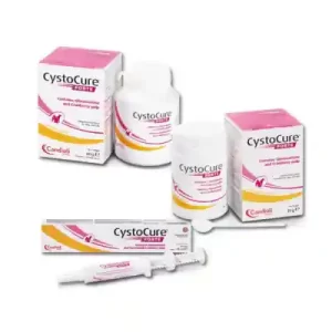 Cystocure Tablets powder & paste dogs cats