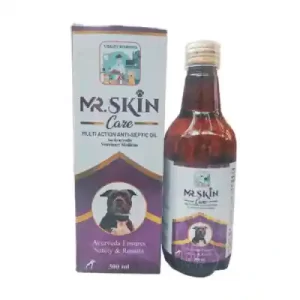 Vitality Mr skin care oil hair tick flea dogs cats