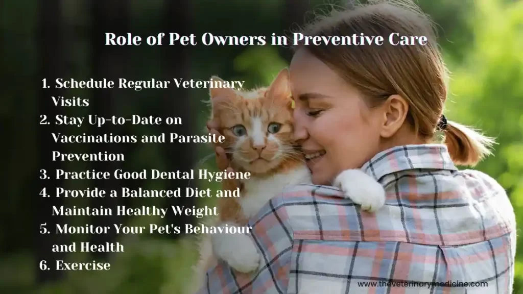 role of pet owners in preventive care