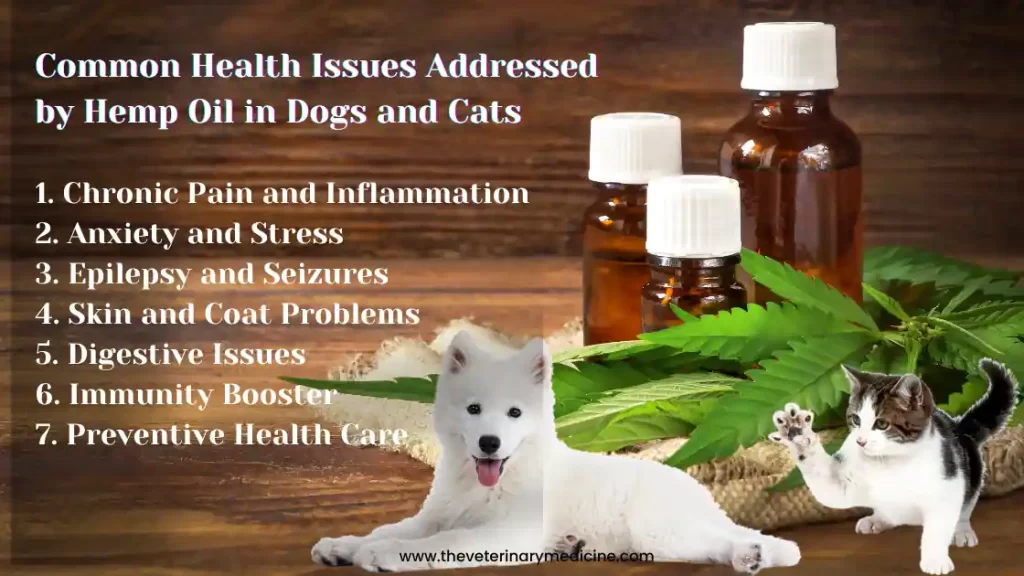 Hemp Oil Dosage and Benefits for Dogs and Cats