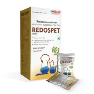 REDOSPET Electrolyte Supplement (ORS) dogs cats dosage