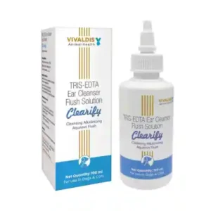 clearify ear cleanser vivaldis dogs cats use