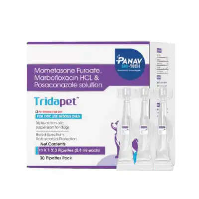 tridapet-otic-suspension-mometasone-marbofloxacin-posaconazole-dogs